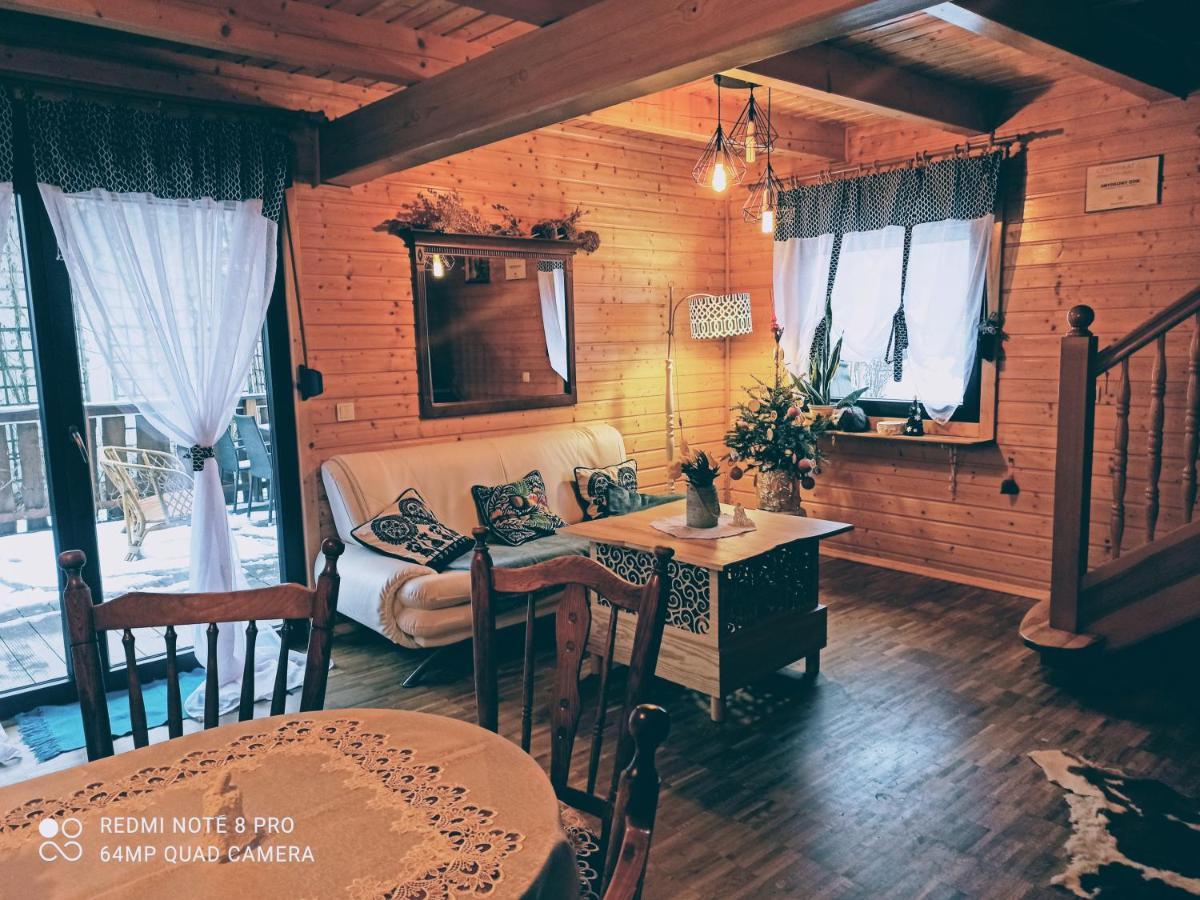 Smyrkowy Dom Z Kominkiem Z Goraca Balia Kolo Karpacza Janowice Wielkie Exterior foto