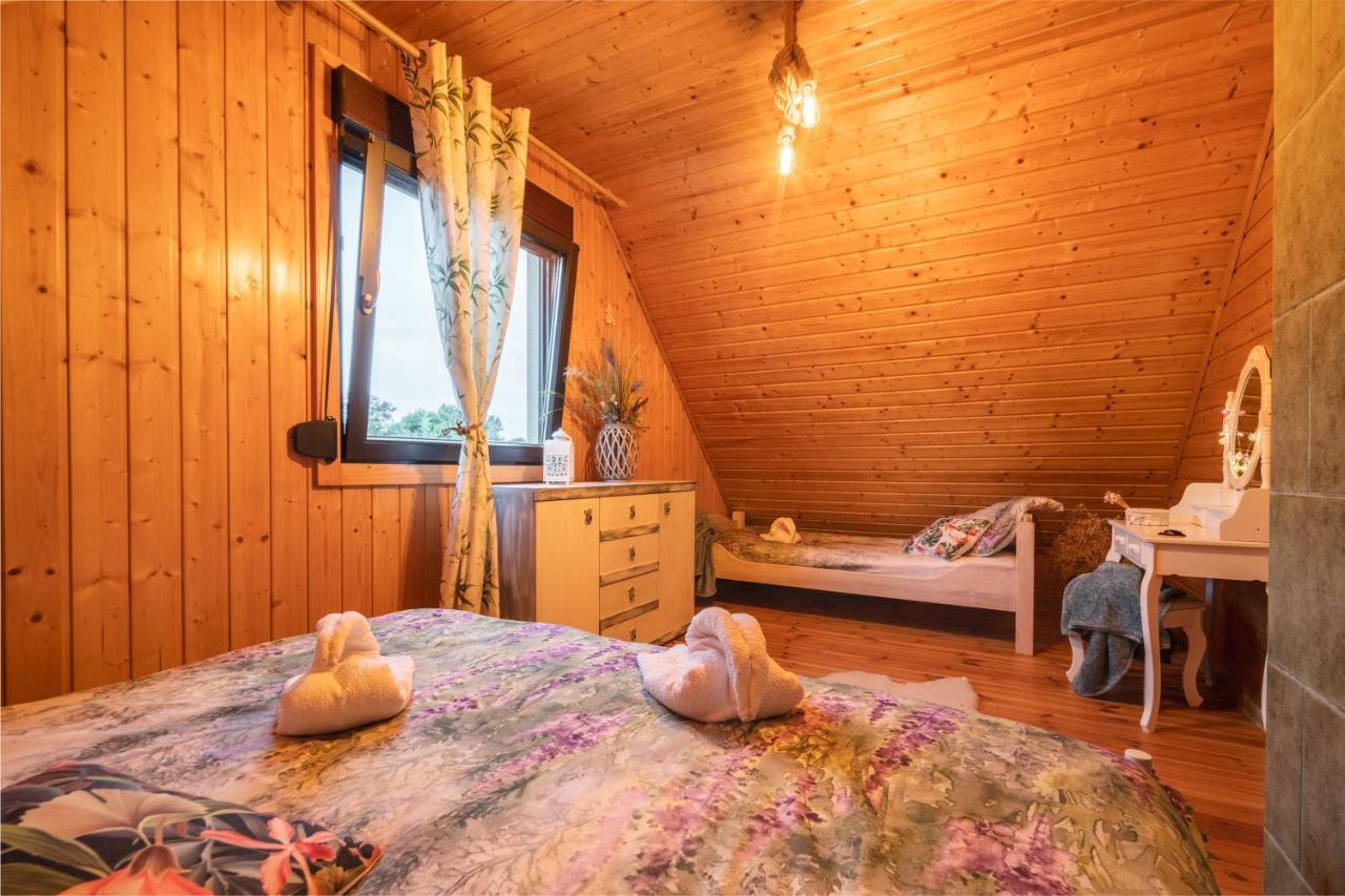 Smyrkowy Dom Z Kominkiem Z Goraca Balia Kolo Karpacza Janowice Wielkie Exterior foto