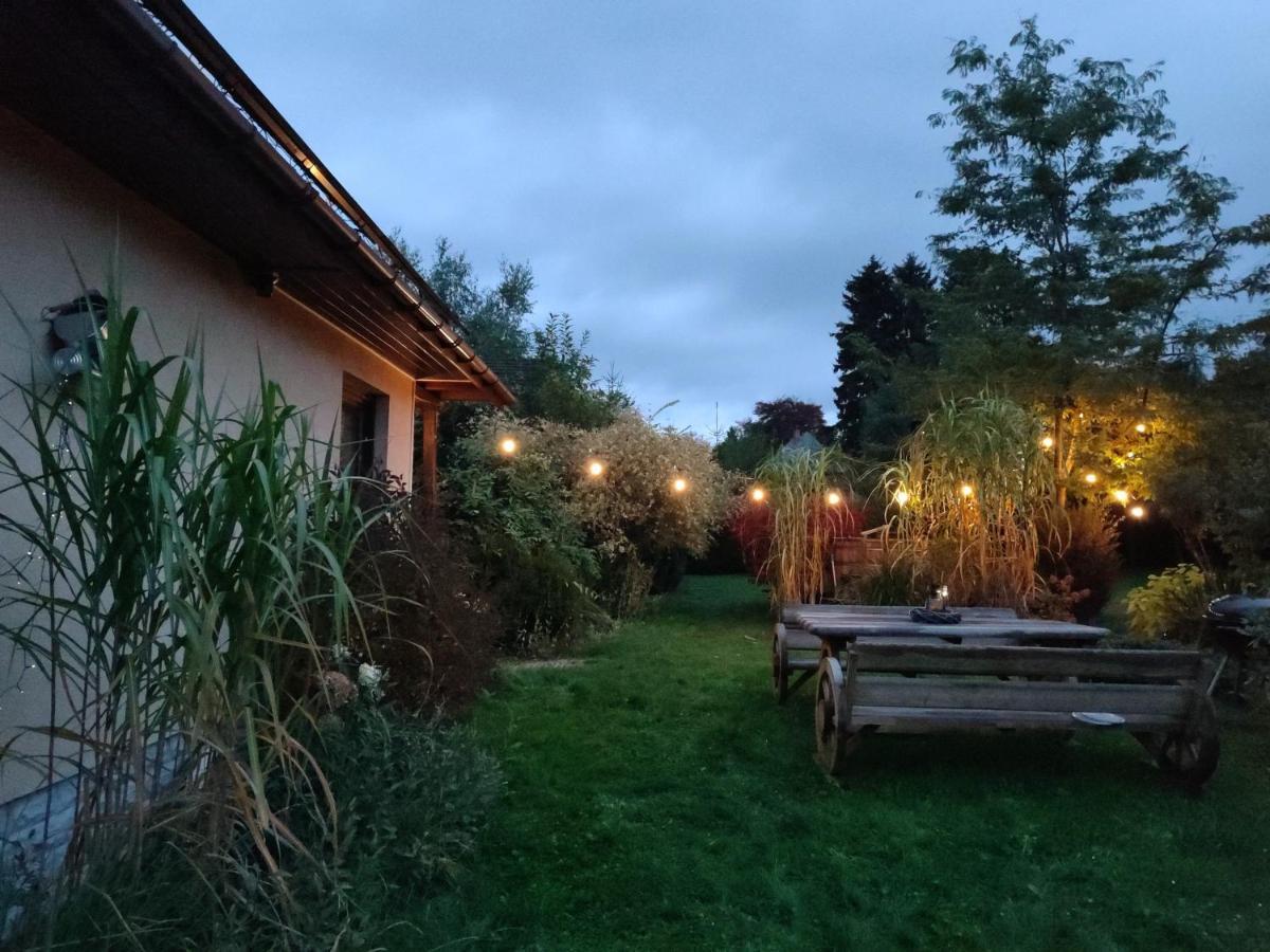 Smyrkowy Dom Z Kominkiem Z Goraca Balia Kolo Karpacza Janowice Wielkie Exterior foto