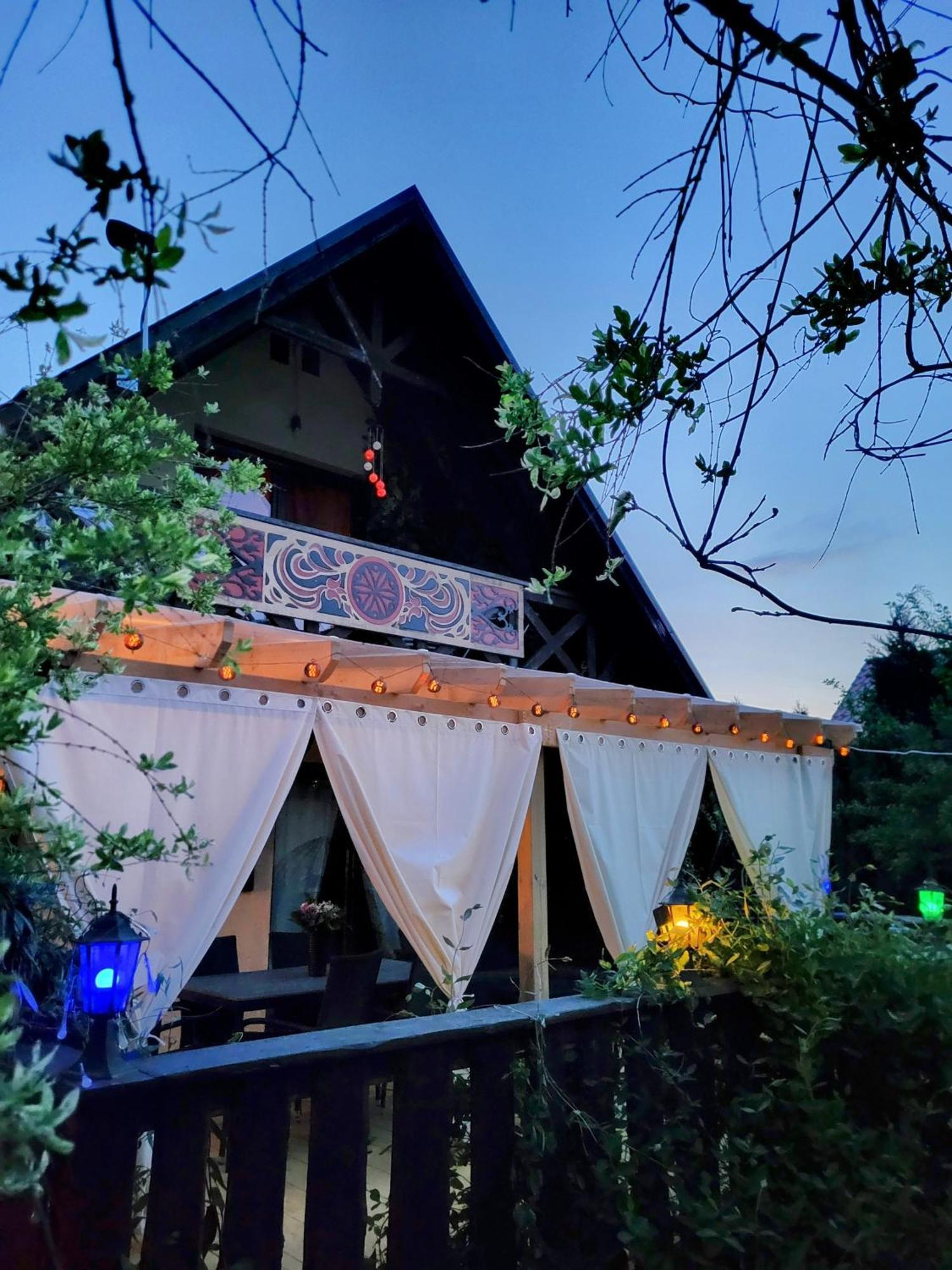 Smyrkowy Dom Z Kominkiem Z Goraca Balia Kolo Karpacza Janowice Wielkie Exterior foto