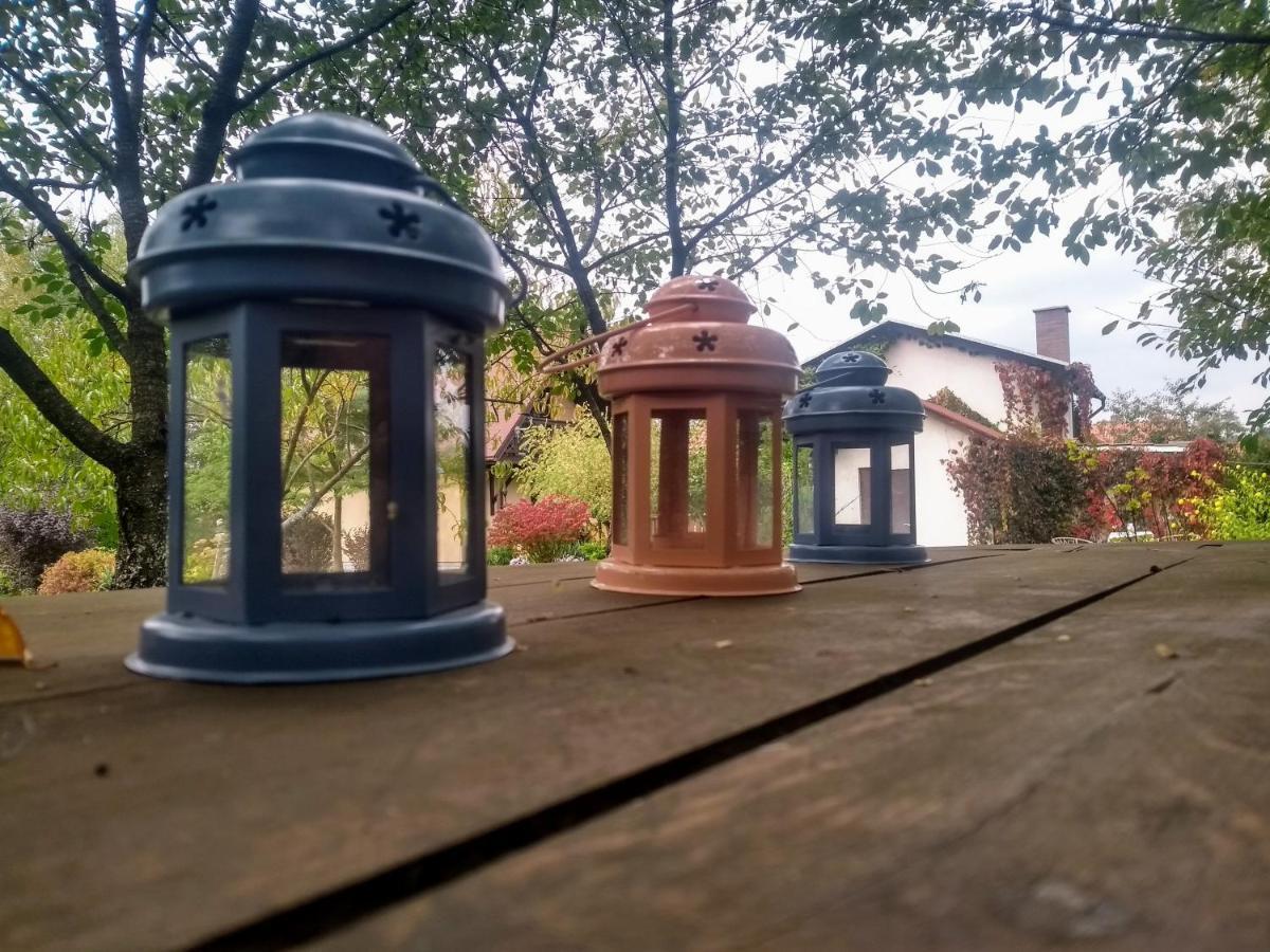Smyrkowy Dom Z Kominkiem Z Goraca Balia Kolo Karpacza Janowice Wielkie Exterior foto